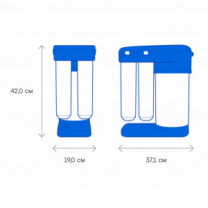 Аквафор DWM-102S Pro Эко-программа